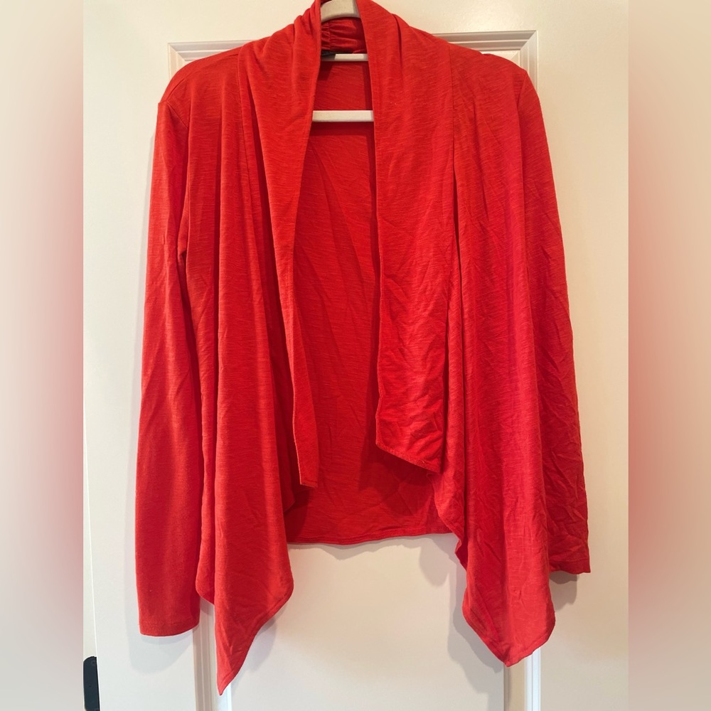 Banana Republic, drape front cardigan, XS